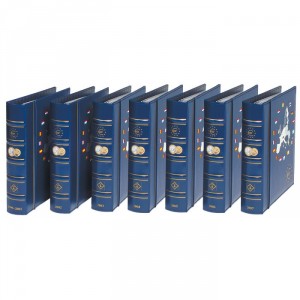 LEUCHTTURM ALBUMS VISTA ANNUELS POUR LES EUROS 1999-2007