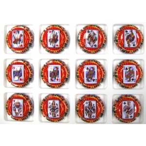 PATIS ANDRE LES DAMES  LA SERIE DE 12