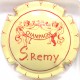 REMY STEPHANE N°C14B CREME ET ROUGE