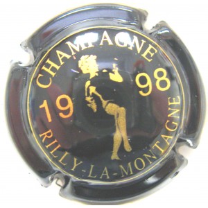 RILLY-LA-MONTAGNE N&deg;65 1998 NOIR ET OR