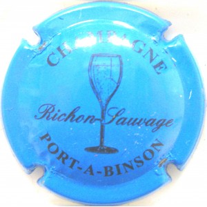 RICHON SAUVAGE  N°02C BLEU