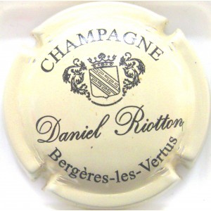 RIOTTON DANIEL N&deg;01 CREME ET NOIR