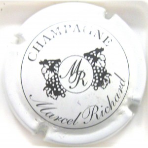 RICHARD MARCEL N°22 BLANC