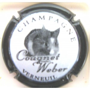 COUGNET-WEBER N°01D HAMSTER CT NOIR