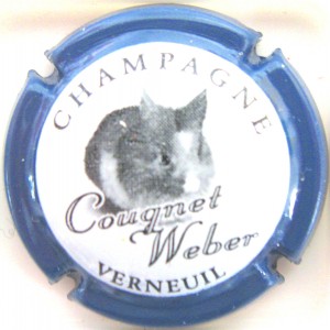 COUGNET-WEBER N°01E HAMSTER CT BLEU