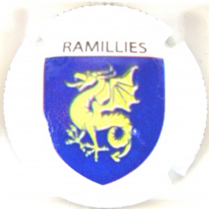 COUGNET-WEBER N°07D BLASON RAMILLIES