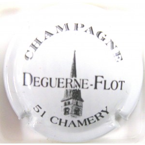 DEGUERNE-FLOT N&deg;09A CLOCHER BLANC ET NOIR