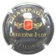 DEGUERNE-FLOT N°8. BLASON NOIR