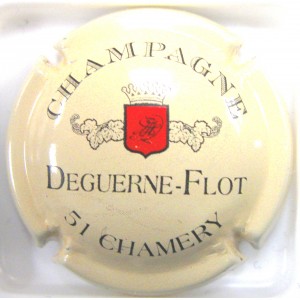 DEGUERNE-FLOT N°08E BLASON CREME