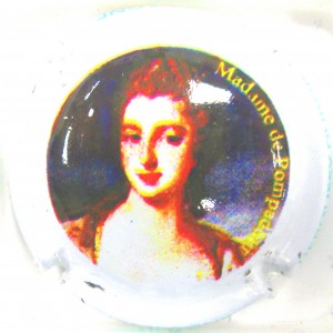 DEROUSSY-DUBOIS N&deg;12D DAMES DE FRANCE MADAME DE POMPADOUR