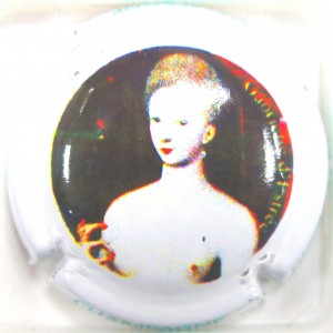 DEROUSSY-DUBOIS N&deg;12B DAMES DE FRANCE GABRIELLE D'ESTREE