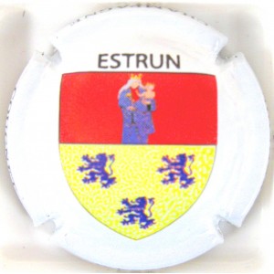 COUGNET-WEBER N°07 BLASON ESTRUN