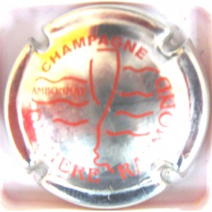 DEMIERE RAYMOND N&deg;08C METAL ET BORDEAUX