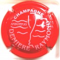 DEMIERE RAYMOND  N°8.E ROUGE ET BLANC