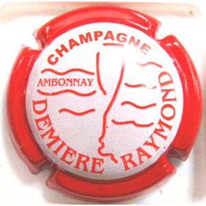 DEMIERE RAYMOND N&deg;08G CONTOUR ROUGE