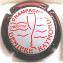 DEMIERE RAYMOND  N°8.G CONTOUR ROUGE