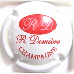 DEMIERE RAYMOND N°04 LOGO BLANC ET ROUGE