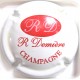 DEMIERE RAYMOND N°04 LOGO BLANC ET ROUGE