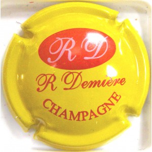 DEMIERE RAYMOND N°04B JAUNE ET ROUGE