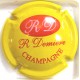 DEMIERE RAYMOND N°04B JAUNE ET ROUGE