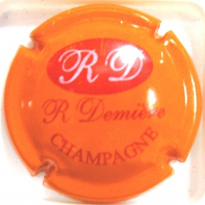 DEMIERE RAYMOND N°04D RD ORANGE ET ROUGE