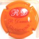 DEMIERE RAYMOND N°04D RD ORANGE ET ROUGE