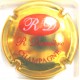 DEMIERE RAYMOND N°04C RD OR ET ROUGE