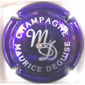 DEGUISE MAURICE  N°45.L VIOLET PALE ET NOIR, AVEC STRASS