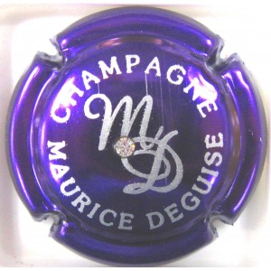 DEGUISE MAURICE  N°45O VIOLET METALISSE ET OR, AVEC STRASS