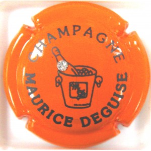 DEGUISE MAURICE  N°40B ORANGE AVEC STRASS