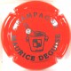 DEGUISE MAURICE  N°40C ROUGE, AVEC STRASS