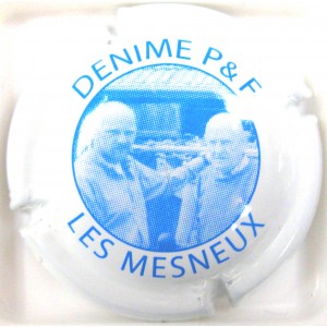 DENIME P&F N&deg;03 BLANC ET BLEU 