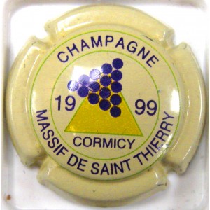 MASSIF DE SAINT THIERRY N°04 CREME CORMICY 1999