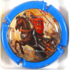 FRANCINET-REMY N&deg;25D CONTOUR BLEU