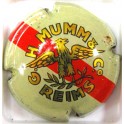 MUMM N°18 CREME ET OR BARRE ROUGE
