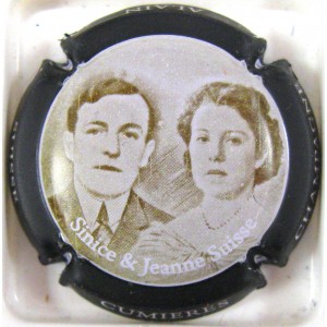 SUISSE ALAIN N&deg;08 SINICE ET JEANNE