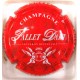 FALLET-DART N°19C ROUGE ET BLANC