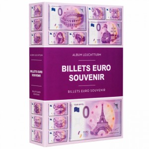 BILLETS SOUVENIR ZERO EURO