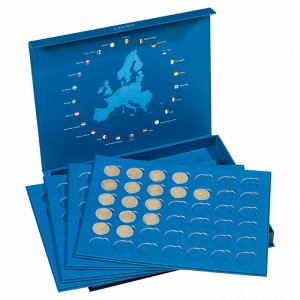 PRESSO COFFRET POUR168 PIECES DE 2 EUROS