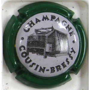 COUSIN-BRESSY N°07D CONTOUR VERT