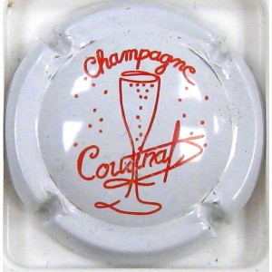 COUSINAT N&deg;02 BLANC ET ROUGE