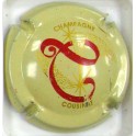 COUSINAT N°01B CREME ET ROUGE