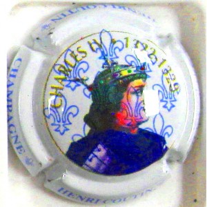COUTIN HENRI N°02N CHARLES IV