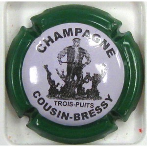 COUSIN-BRESSY N°09A CONTOUR VERT