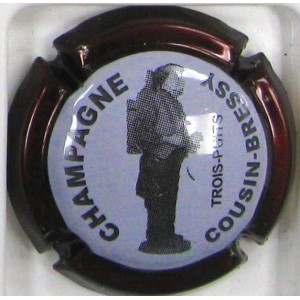 COUSIN-BRESSY N&deg;06E CONTOUR  BORDEAUX