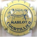 MARLOT COURTILLIER N° C14B CREME ET BLEU