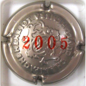 HENRIOT N&deg;57B 2005 EN ROUGE