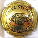 ARISTON ET FILS N°29 OR ET NOIR INSCRIPTION SUR CONTOUR