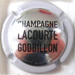 LACOURTE-GODBILLON N° 19  METAL CONTOUR GRIS PALE