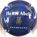 HENRI ABELE N°42 FOND BLEU NOIR